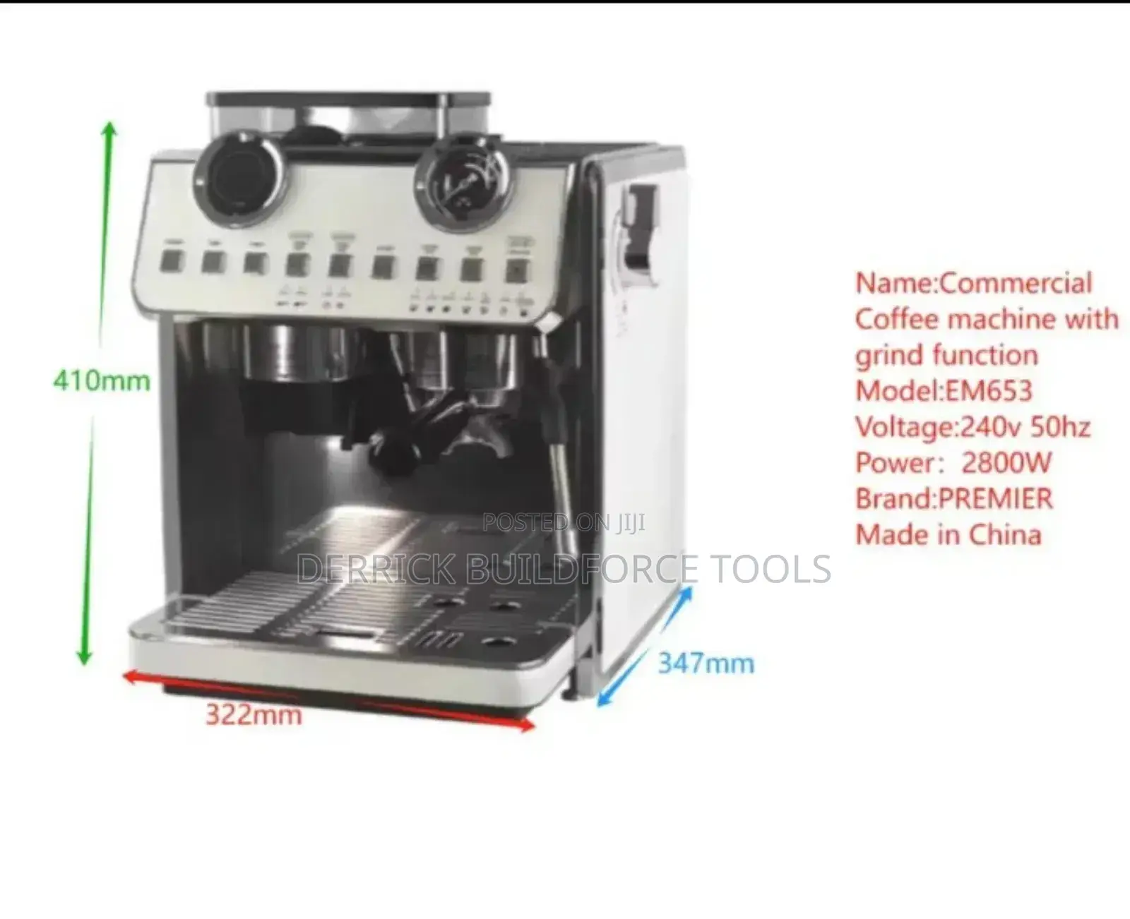 Commercial Coffee Making Machine