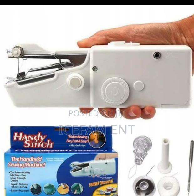 Hand Held Sewing Machine/Sewing Machine - main view
