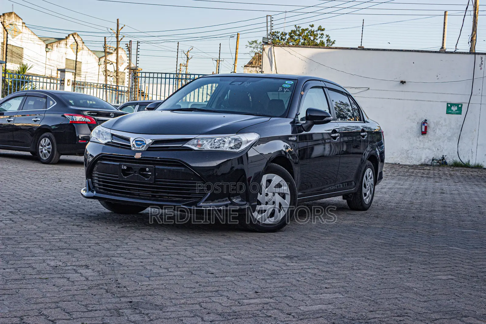 Toyota Axio 1.5 G 2WD 2018 Black