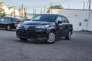 Toyota Axio 1.5 G 2WD 2018 Black