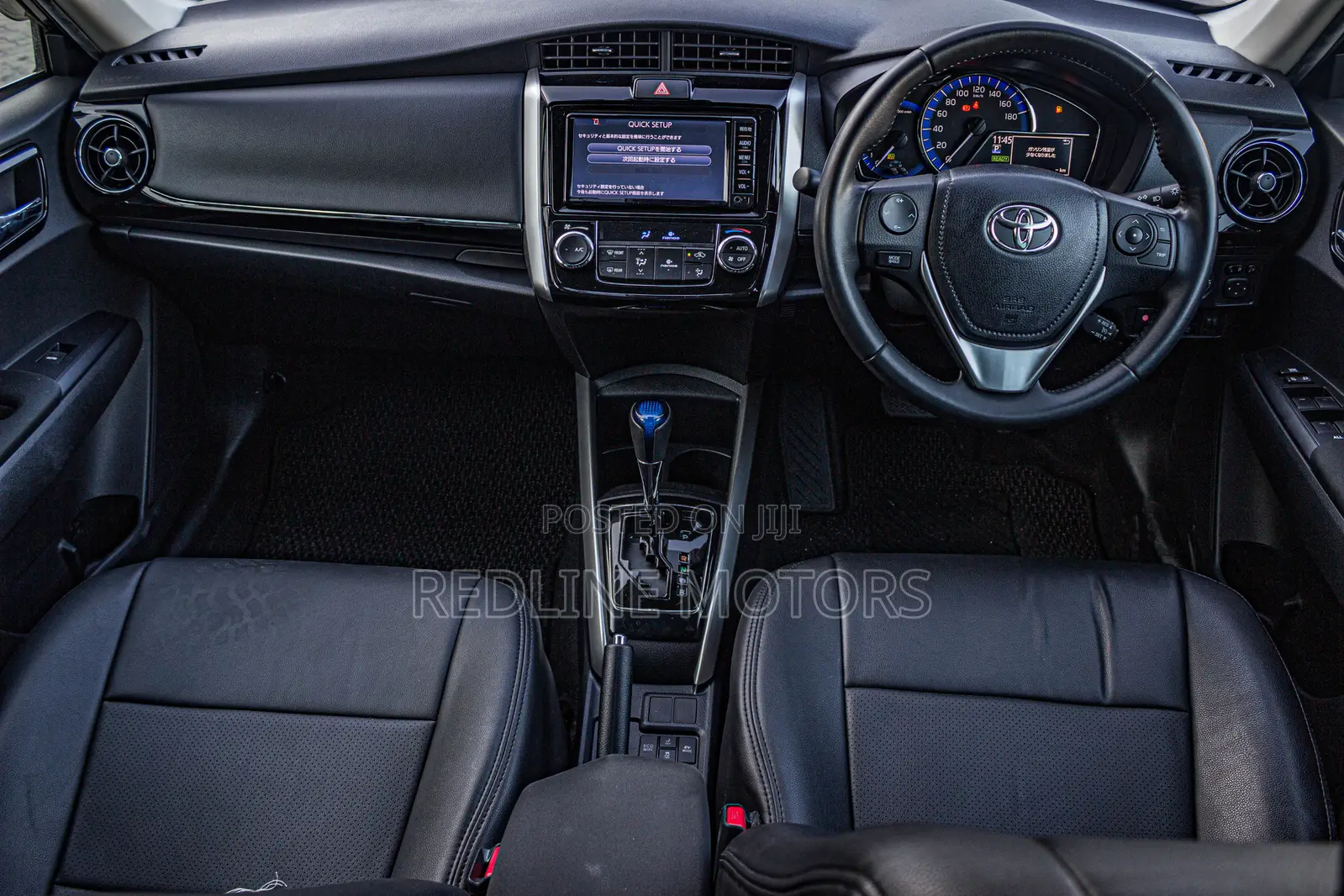 Toyota Axio 1.5 G 2WD 2018 Black