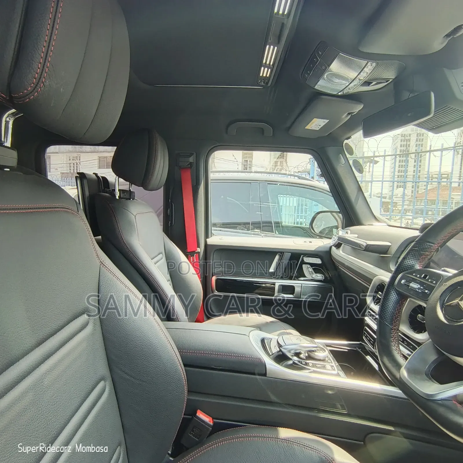 Mercedes-Benz G-Class G 350 d 2019 Black