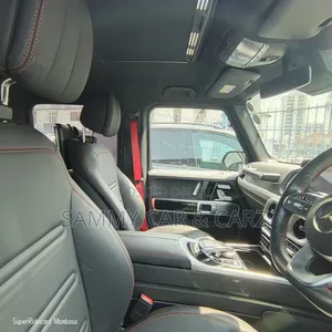 Mercedes-Benz G-Class G 350 d 2019 Black