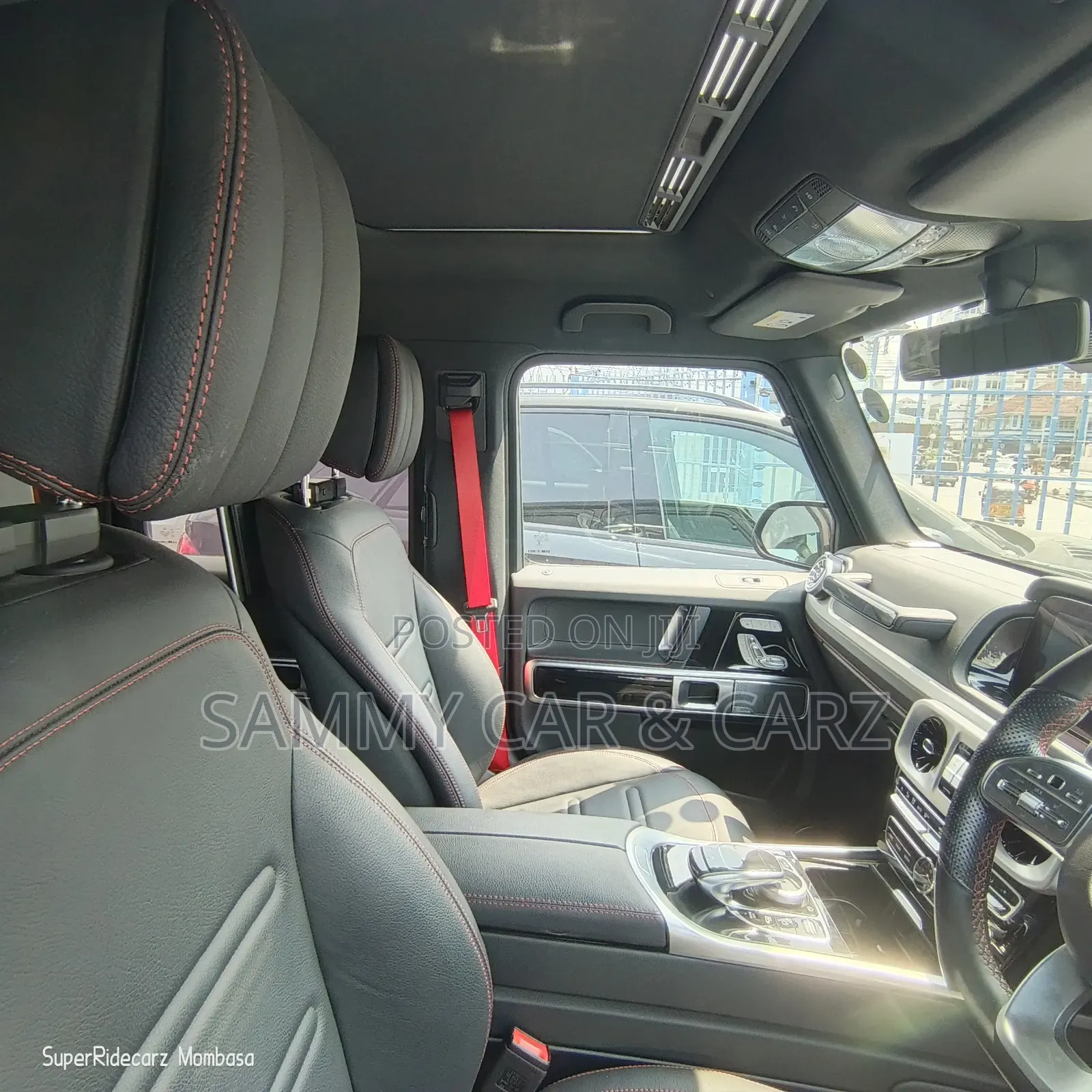 Mercedes-Benz G-Class G 350 d 2019 Black