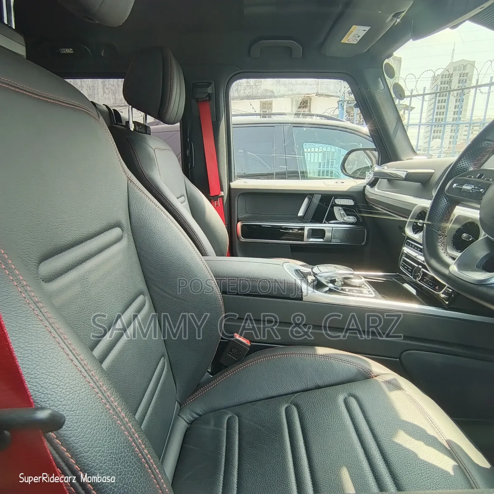 Mercedes-Benz G-Class G 350 d 2019 Black