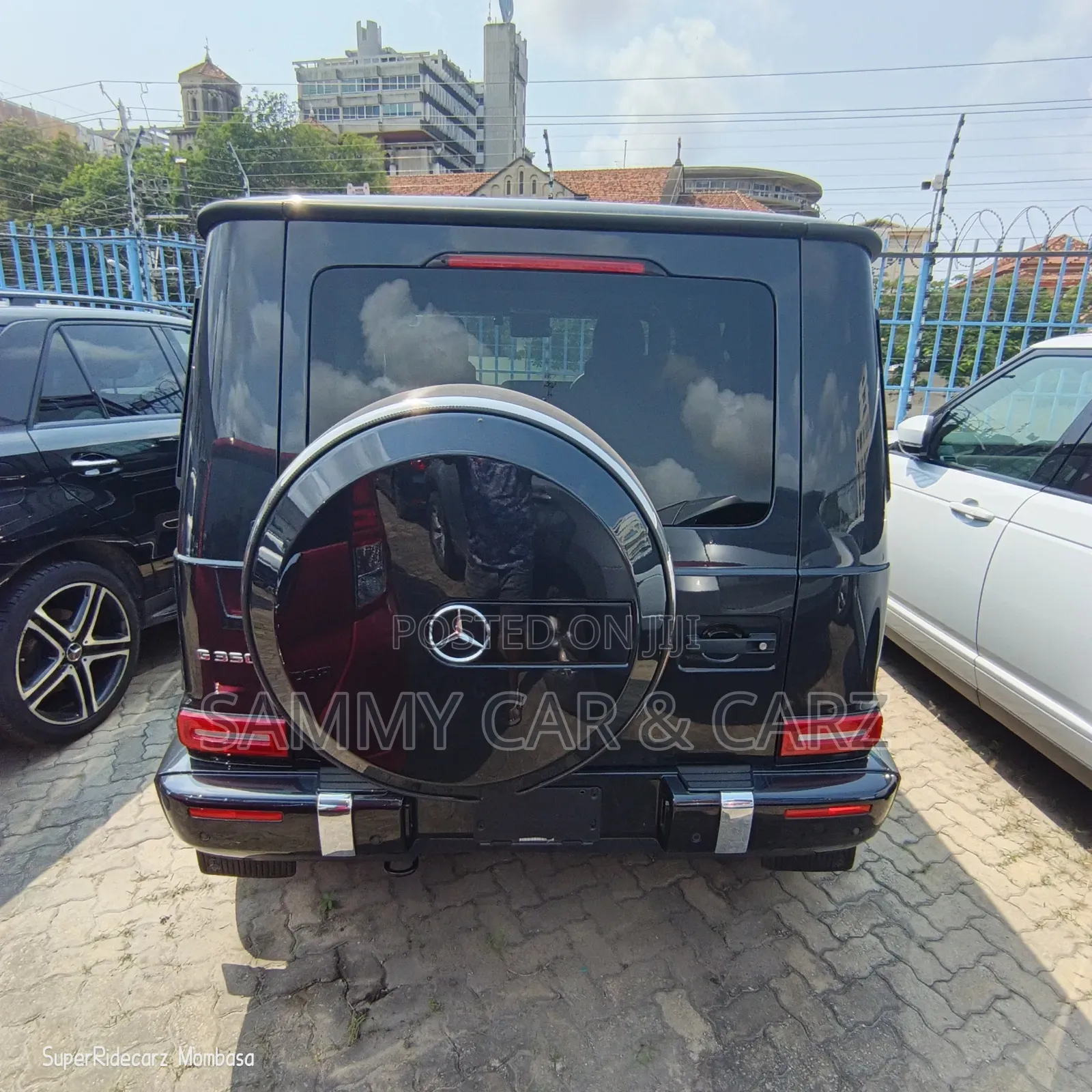 Mercedes-Benz G-Class G 350 d 2019 Black