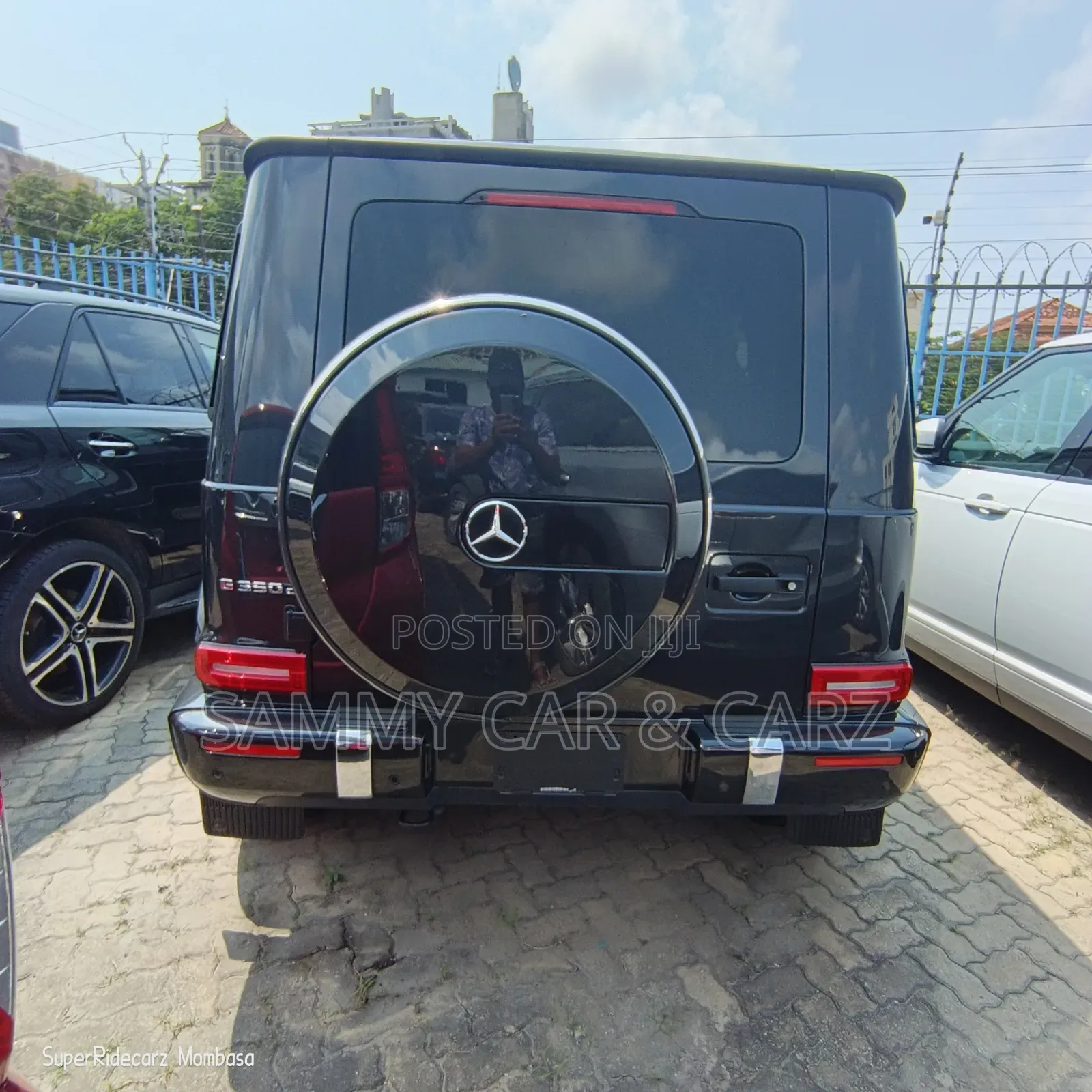 Mercedes-Benz G-Class G 350 d 2019 Black