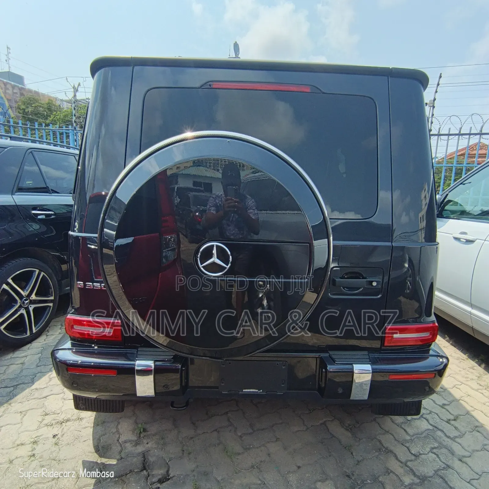 Mercedes-Benz G-Class G 350 d 2019 Black