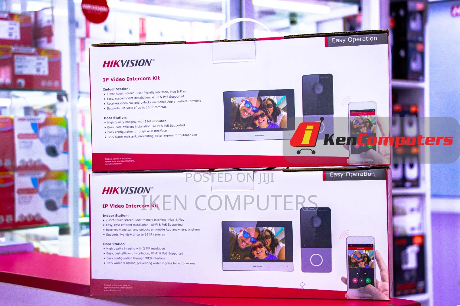 Hikvision Ip Video Intercome(Ds-Kis603-P(C))