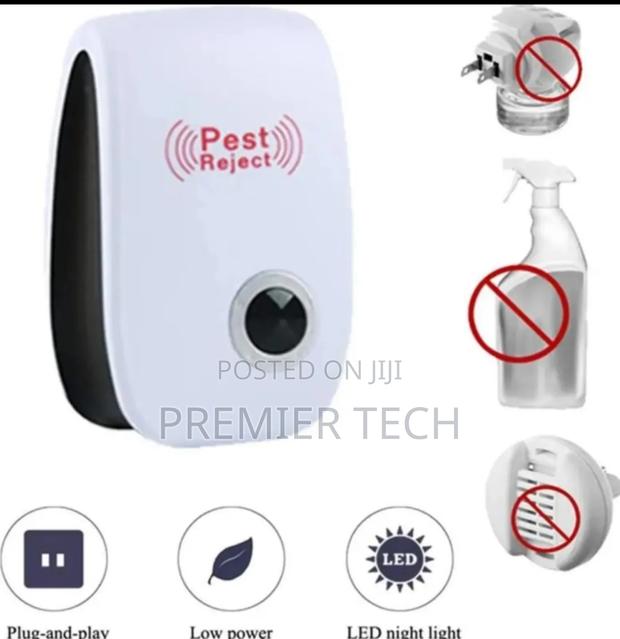 Pest Reject Ultrasound Mouse Cockroach Repeller Device - main view