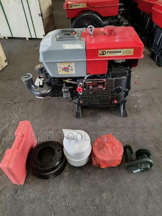 Premier 14hp Water Cooled Diesel Engine - main view