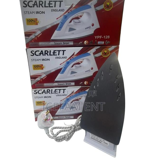 Scarlet Steam Ironbox/Steam Iron Box