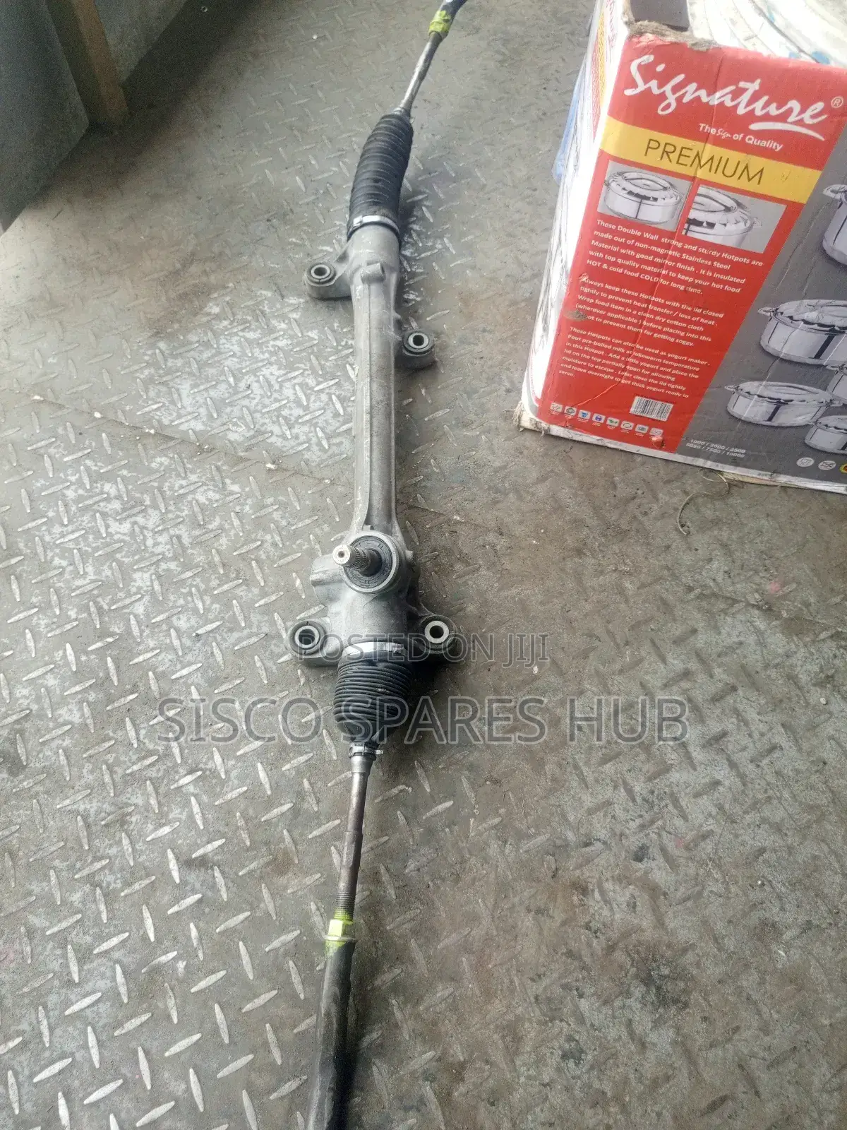 Steering Racks Axio/Fielder 141