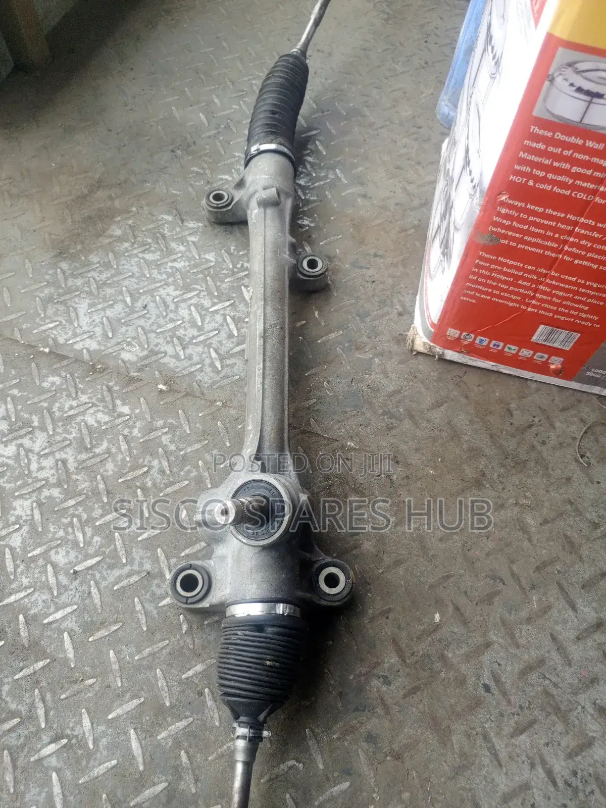 Steering Racks Axio/Fielder 141