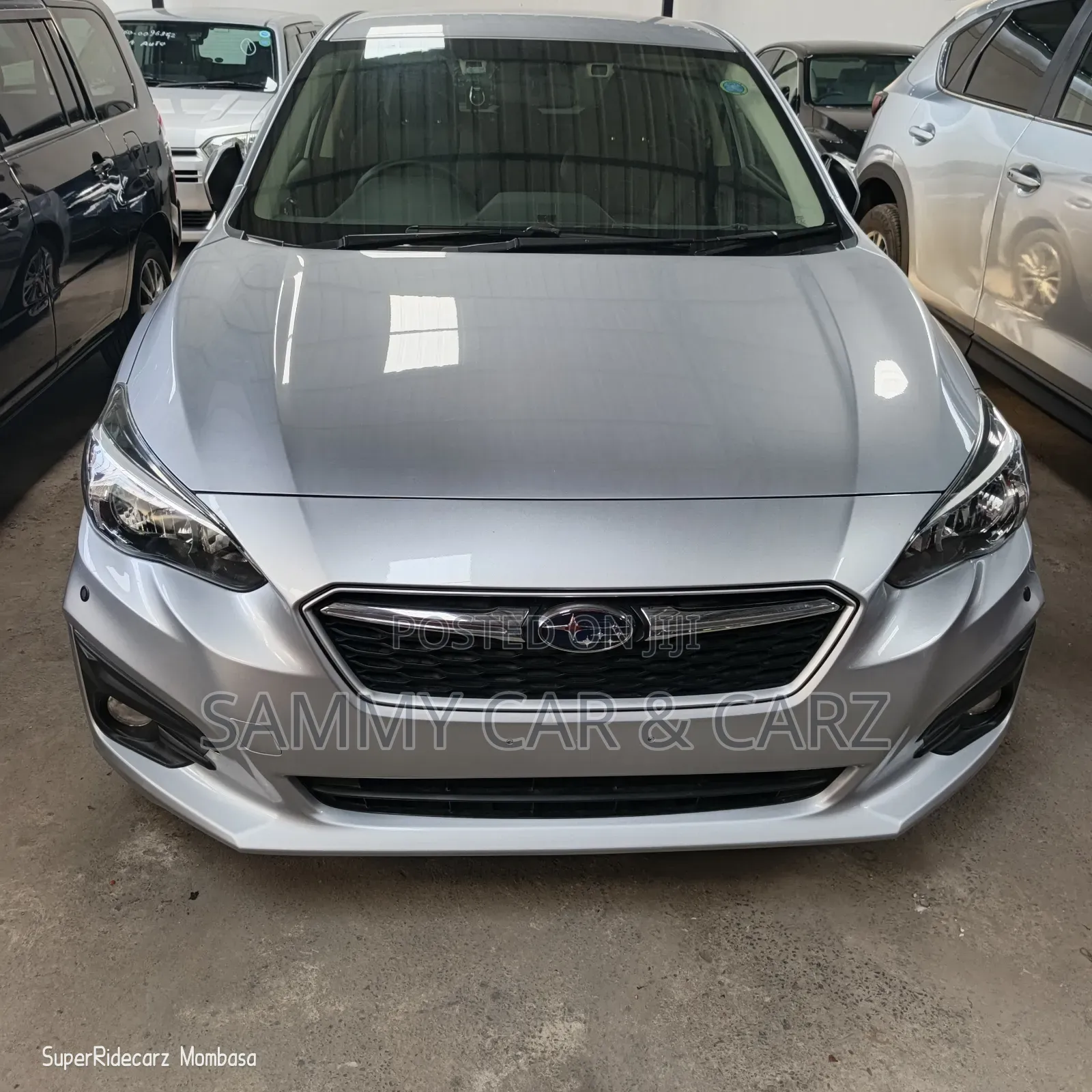 Subaru Impreza 2.0i AWD Hatchback 2018 Silver