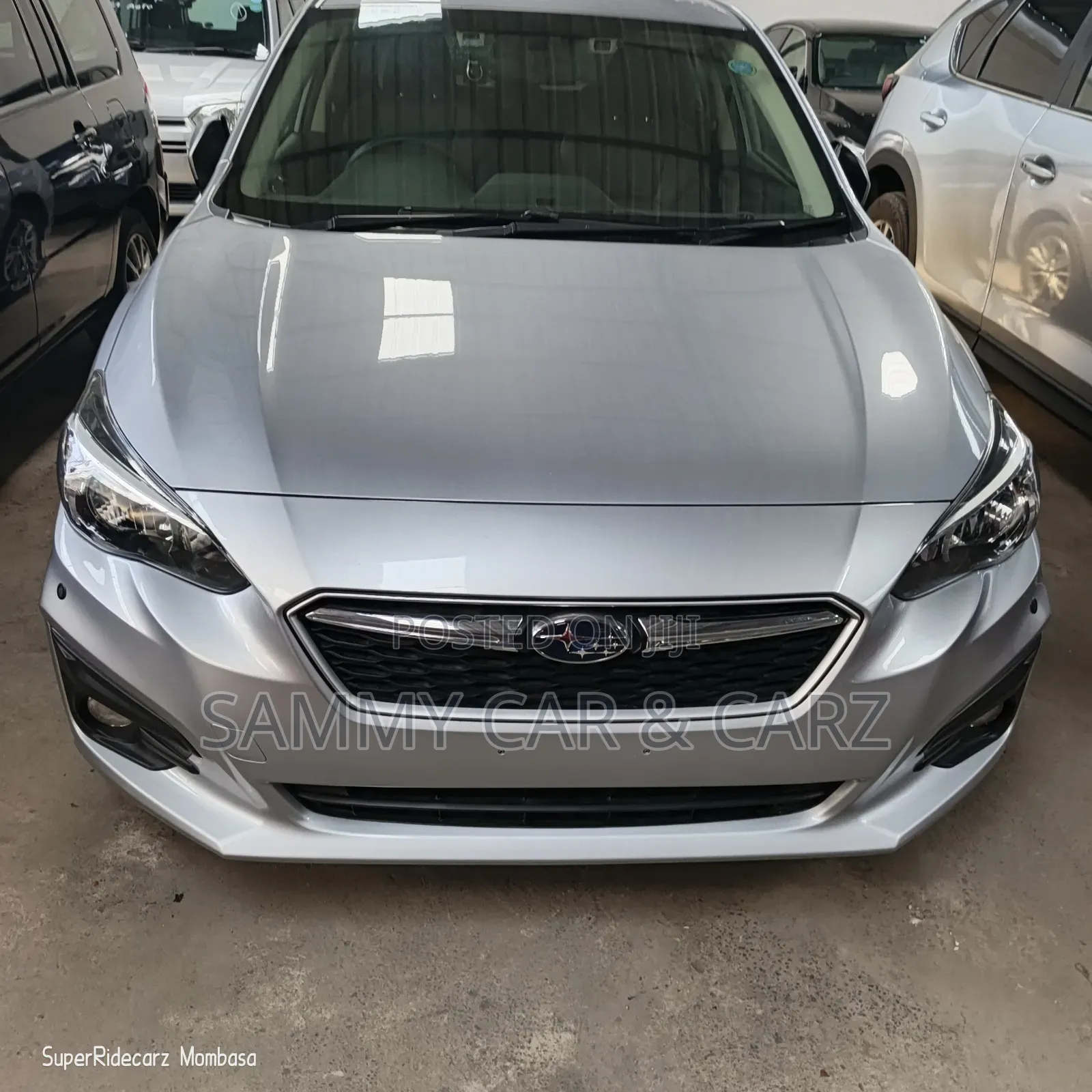 Subaru Impreza 2.0i AWD Hatchback 2018 Silver