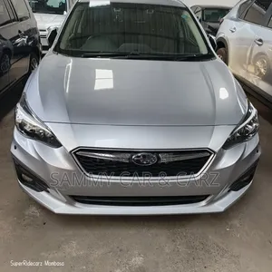 Subaru Impreza 2.0i AWD Hatchback 2018 Silver