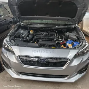 Subaru Impreza 2.0i AWD Hatchback 2018 Silver