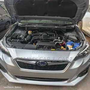 Subaru Impreza 2.0i AWD Hatchback 2018 Silver