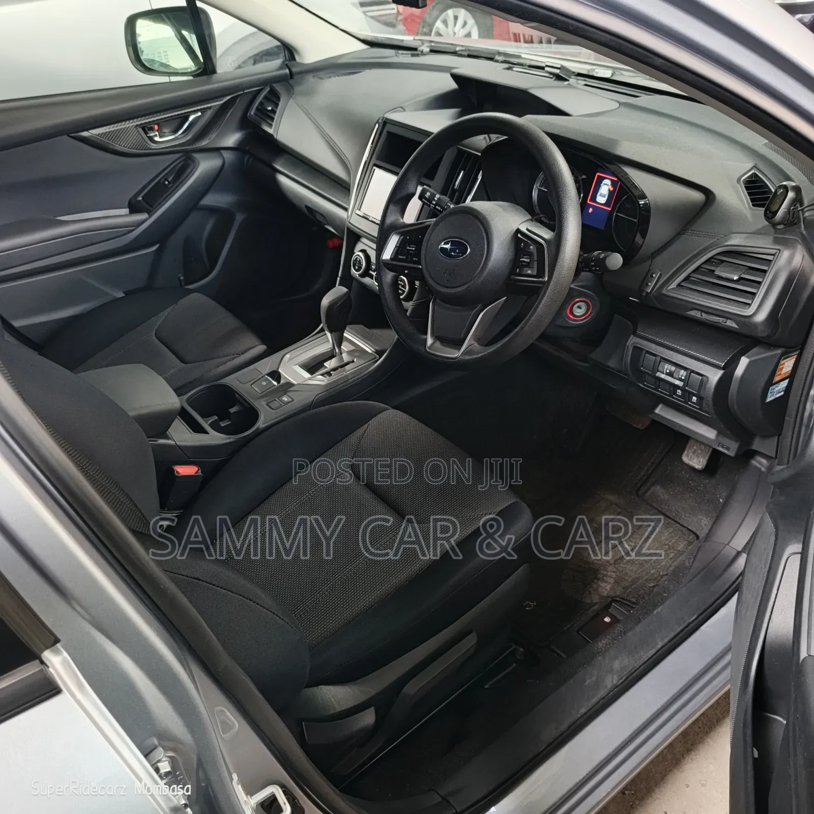 Subaru Impreza 2.0i AWD Hatchback 2018 Silver