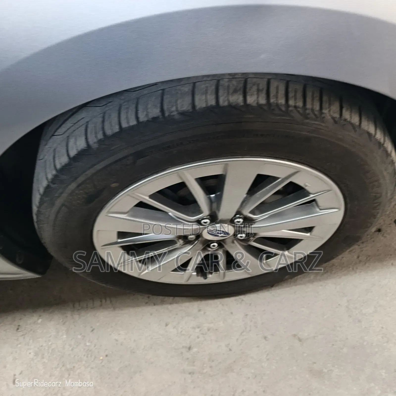 Subaru Impreza 2.0i AWD Hatchback 2018 Silver