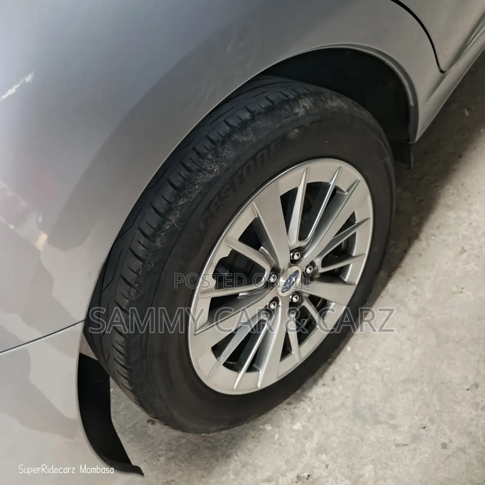 Subaru Impreza 2.0i AWD Hatchback 2018 Silver