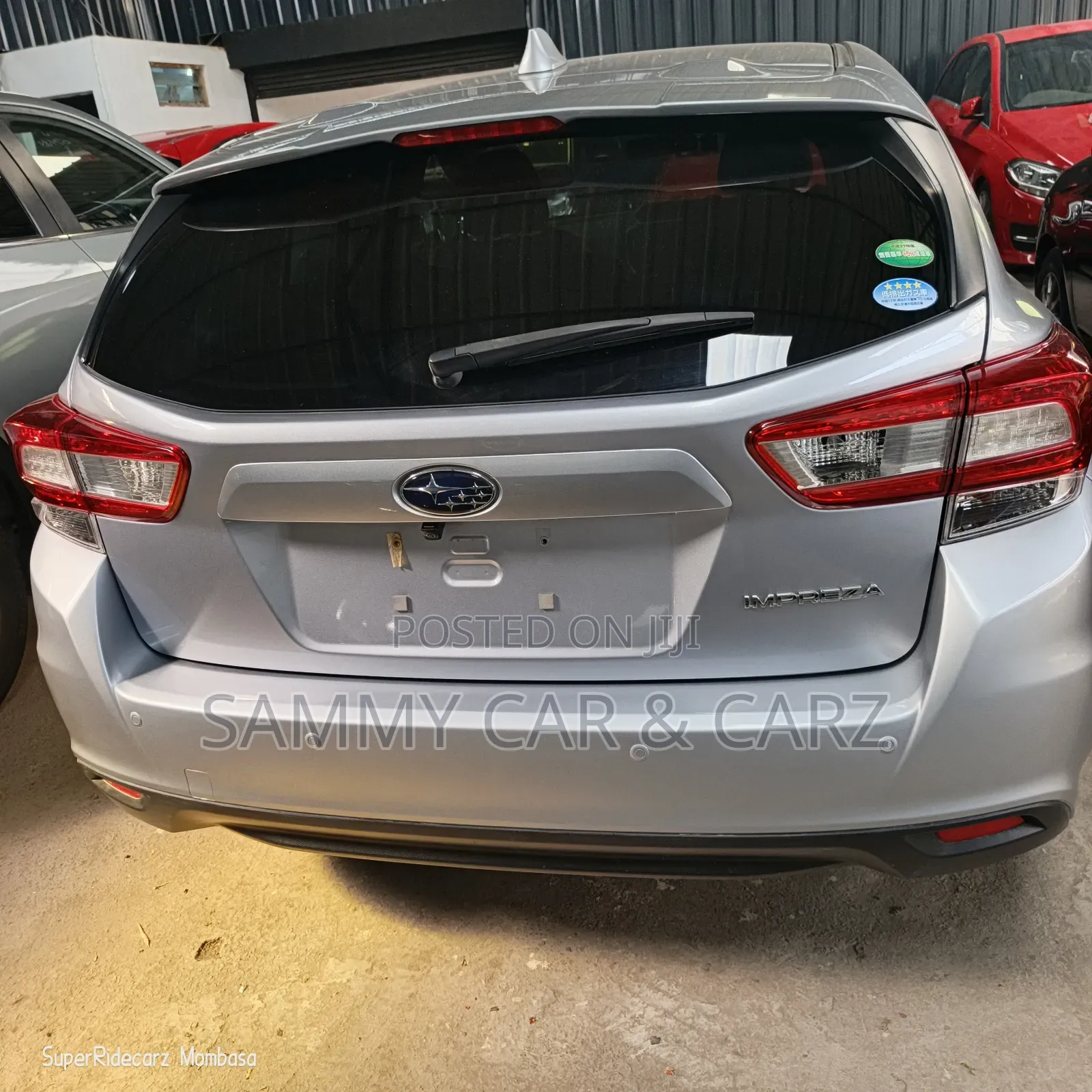 Subaru Impreza 2.0i AWD Hatchback 2018 Silver