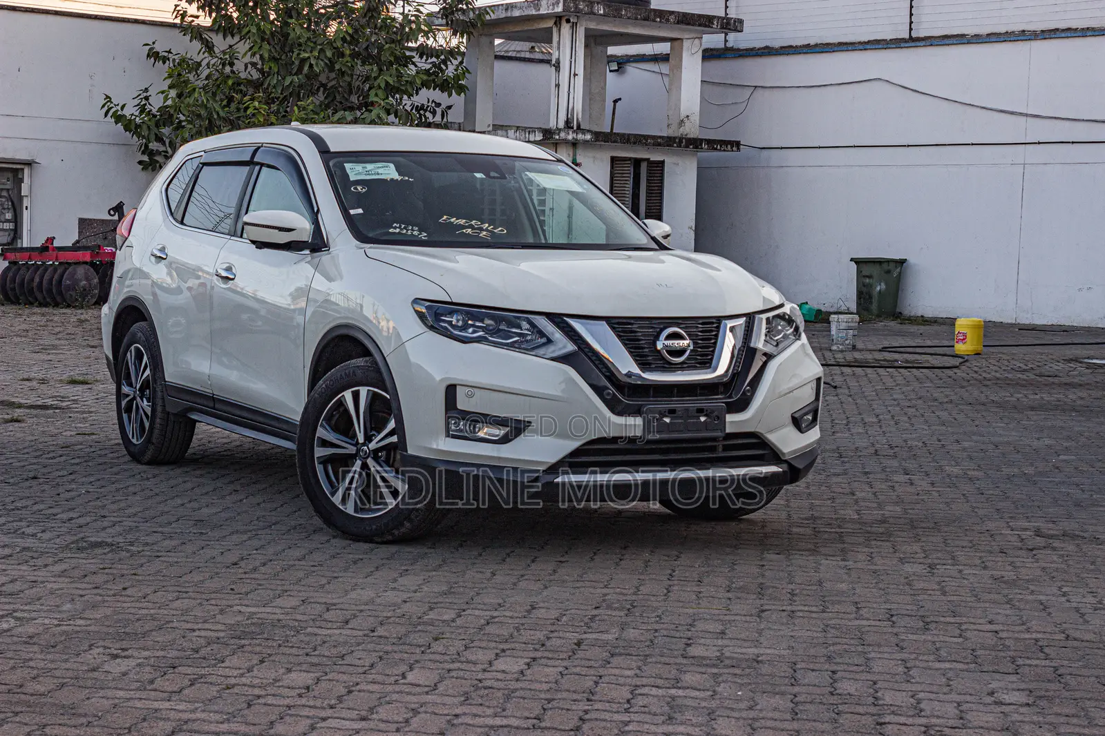 Nissan X-Trail 2.0 Petrol AWD 2018 White