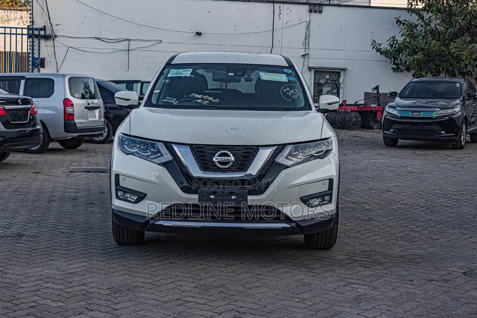 Nissan X-Trail 2.0 Petrol AWD 2018 White