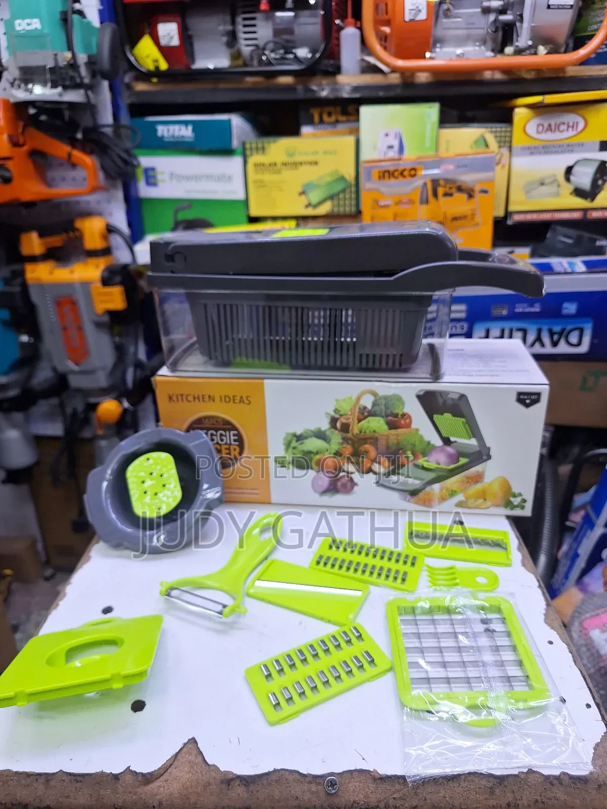 Vegetable Cutter