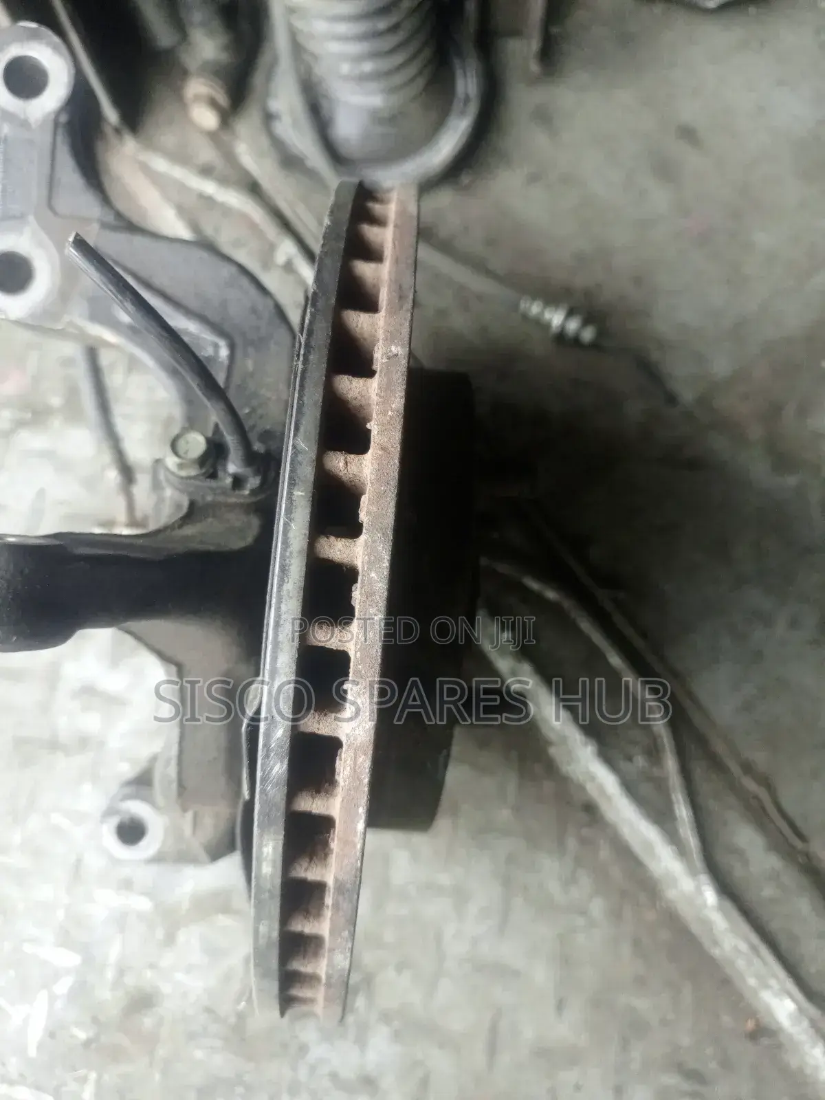 Brake Discs Tiida/Y12