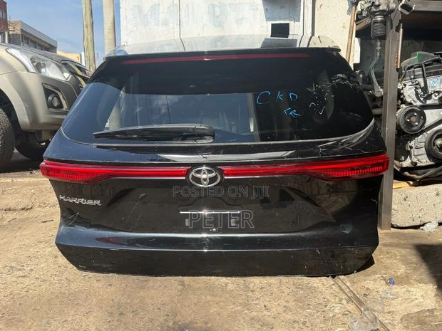 Harrier 2015 Boot