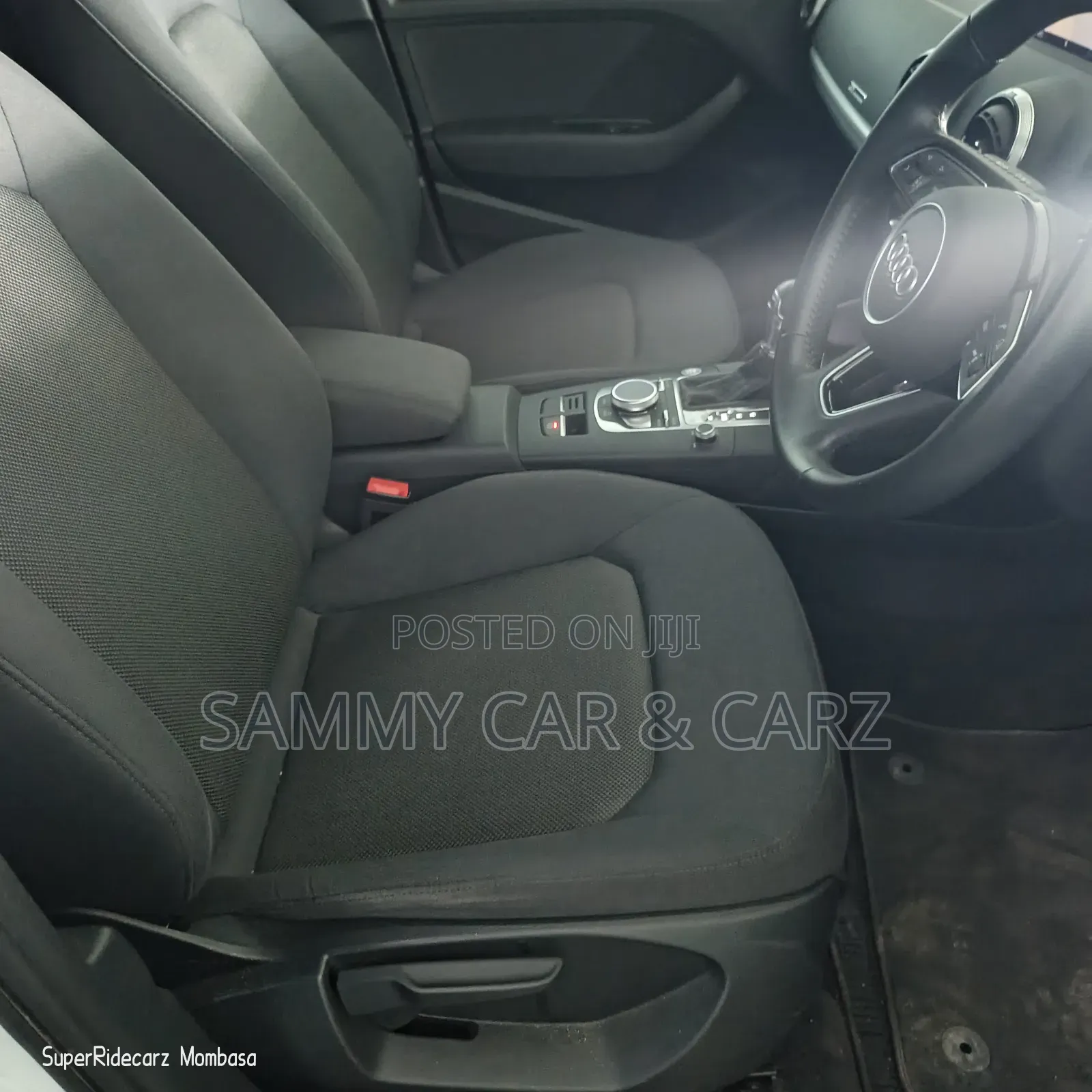 Audi A3 2018 White