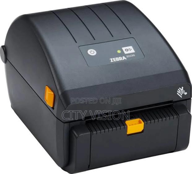 Zebra Zd230 Barcode Label Thermal Transfer Printer - main view