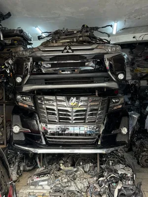 Alphard 2016 Nosecut