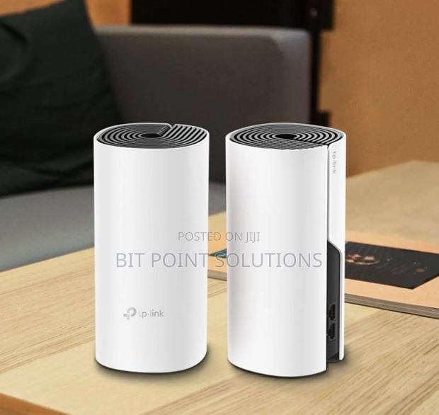 Deco M4 2pack Ac1200 Mesh Wi-Fi System Tl-Deco M4(2pack) - thumbnail 2