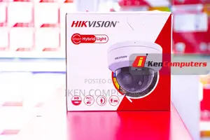 Hikvision 4mp Varifocal Hybriddome Camera(Ds-2cd1743g2-Lizu)