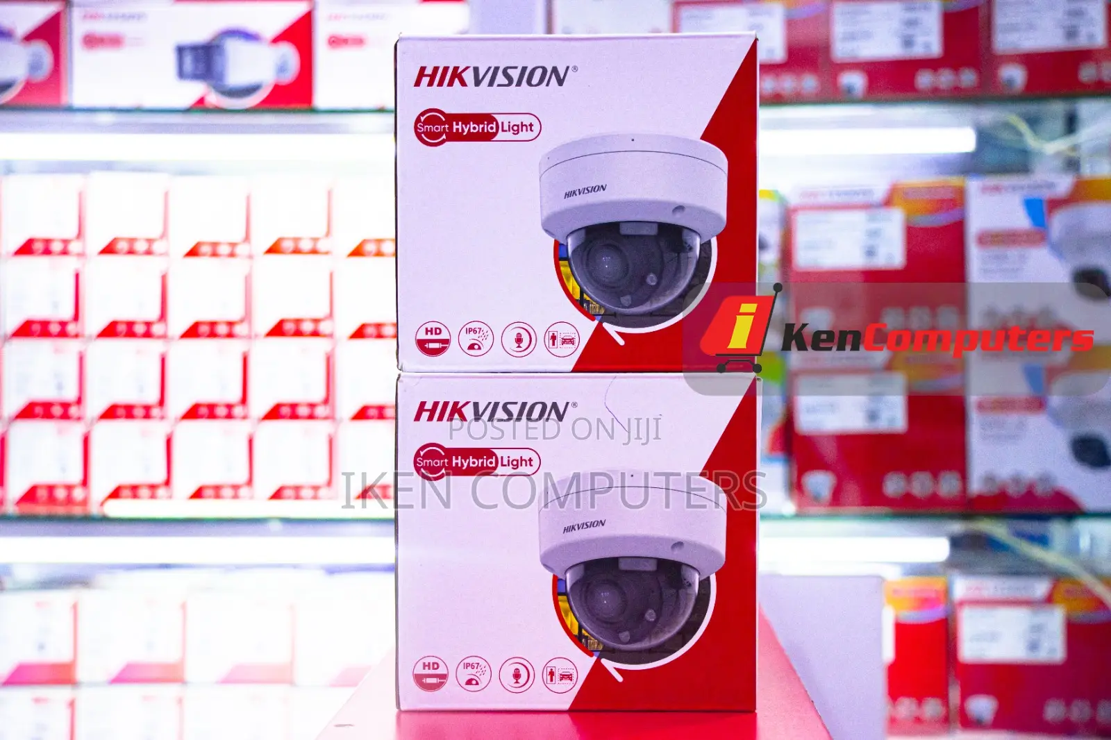 Hikvision 4mp Varifocal Hybriddome Camera(Ds-2cd1743g2-Lizu)