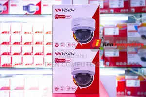 Hikvision 4mp Varifocal Hybriddome Camera(Ds-2cd1743g2-Lizu)