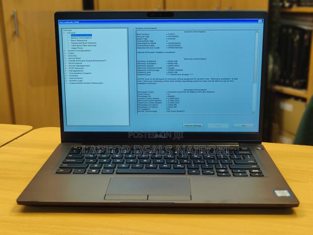 Laptop Dell Latitude 7400 8GB Intel Core i5 SSD 256GB - thumbnail 2