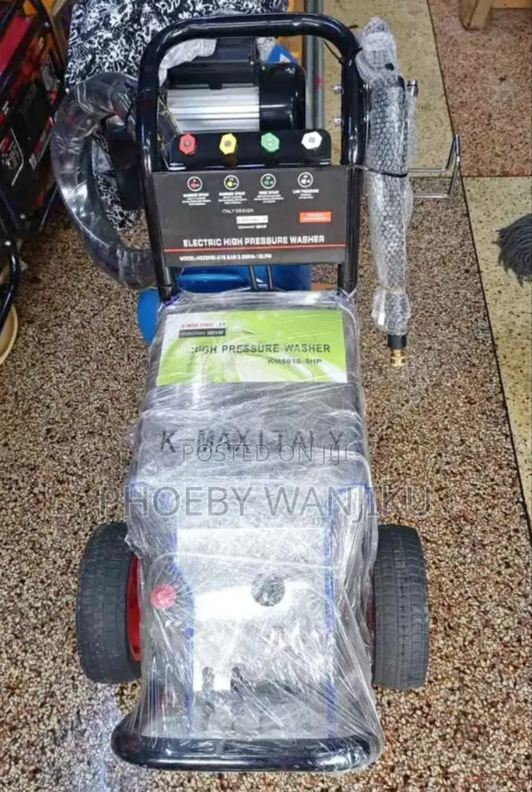 Kmax High Pressure Car Wash