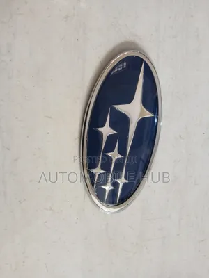 Subaru Boot Logo