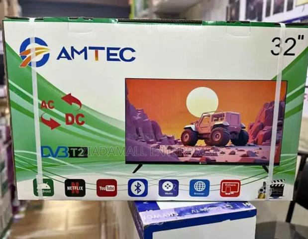 Amtec 32” Smart Android Tv – Powered for Anywhere, Anytime
