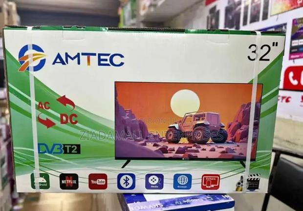 Amtec 32” Smart Android Tv – Powered for Anywhere, Anytime - thumbnail 2