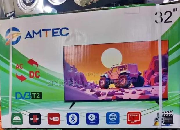 32” Amtec Ac/Dc Android Tv With Bluetooth – Your Mobile Ent - thumbnail 2
