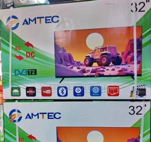 Amtec 32-Inch Hd Smart Tv – Android, Bluetooth Dual Power - thumbnail 2