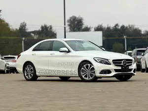 Mercedes-Benz C200 2018 White