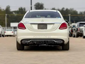 Mercedes-Benz C200 2018 White