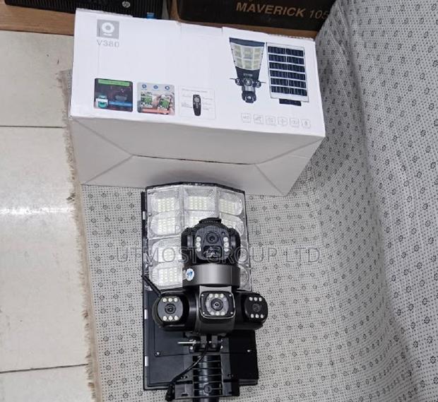 Outdoor 3g 4g Lte Cellular Solar Powered PTZ Security Camera - main view