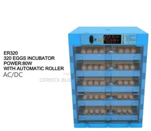 320 Egg Incubator Ac/Dc Automatic Egg Incubator